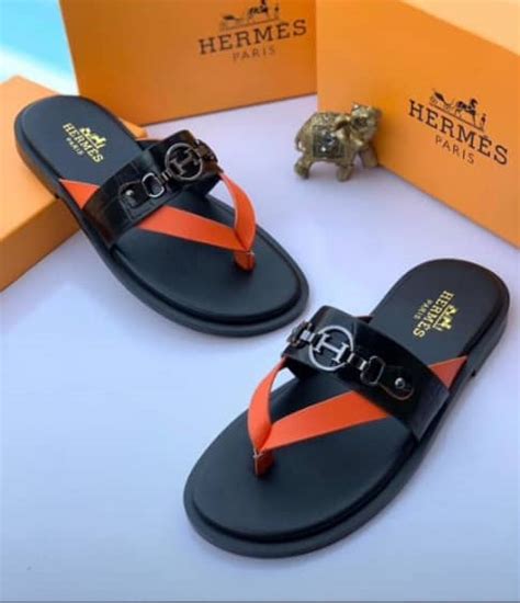 hermes paris slipper